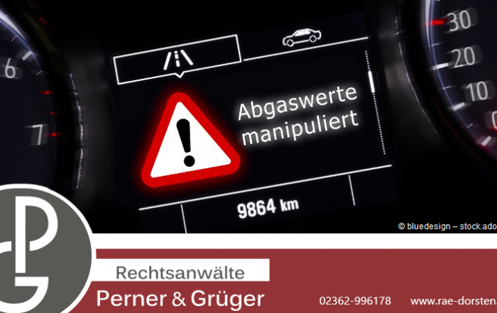 Bild Abgasskandal Kanzlei Dorsten