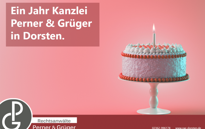 Foto 1 Jahr Rechtsanwälte Perner und Grüger in Dorsten
