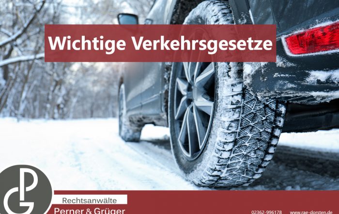 Foto zum Thema wichtige Verkehrsgesetze Winterreifenpflicht