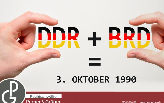 Grafik zum Tag der deutschen Einheit