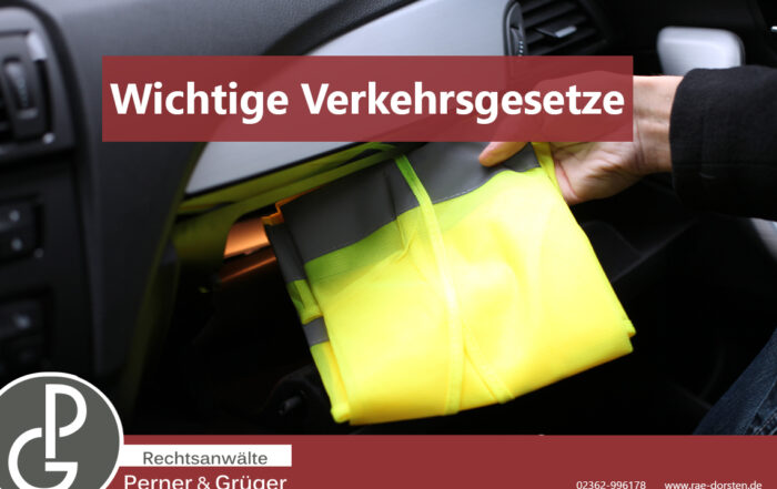 Foto zum Thema wichtige Verkehrsgesetze Warnwestenpflicht