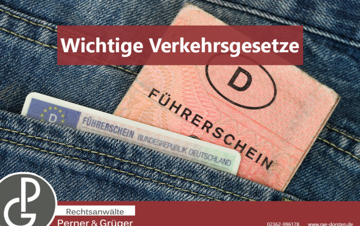 Bild Führerscheinpflicht in Deutschland nach Verkehrsrecht von den Rechtsanwälten Perner und Grüger aus Dorsten