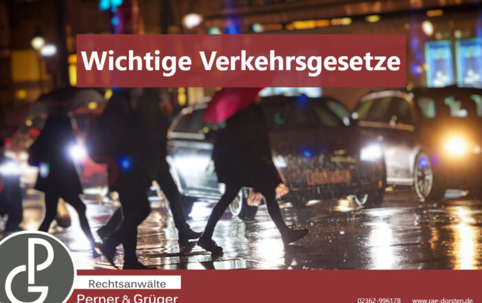 Verkehrsregeln gelten auch für Fußgänger und bei Missachtung wird eine Strafe aus dem Bußgeldkatalog fällig erklärt von den Fachanwälten Perner & Grüger aus Dorsten