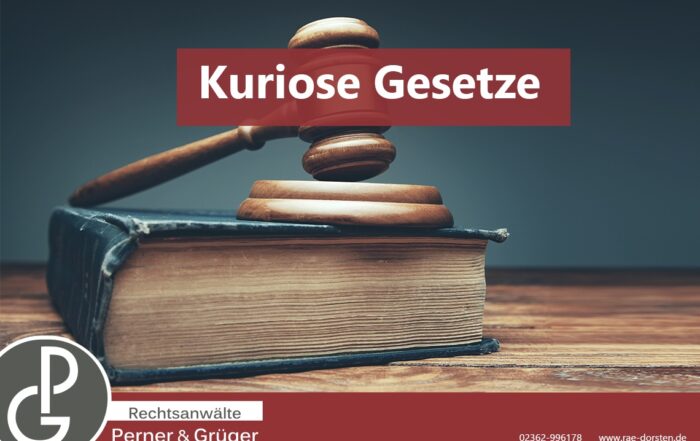 Kuriose Gesetze - das Seilbahngesetz in Bundesländern ohne Seilbahn von den Fachanwälten Perner & Grüger aus Dorsten