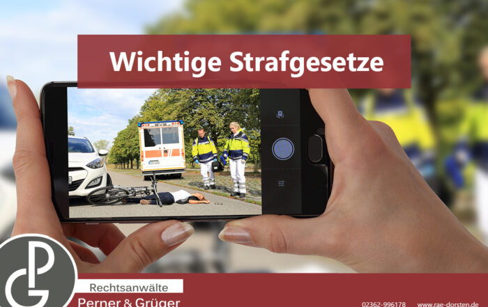 Gaffen eine Straftat aus dem Strafrecht mit Freiheitsstrafe von den Rechtsanwälten Perner & Grüger aus Dorsten