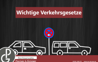 Parken nach Parkschilder, Verkehrsrecht und StVO von den Fachanwälten Perner & Grüger aus Dorsten