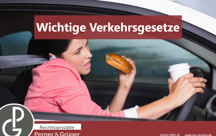 Essen und Rauchen beim Fahren - was sagt die StVO?
