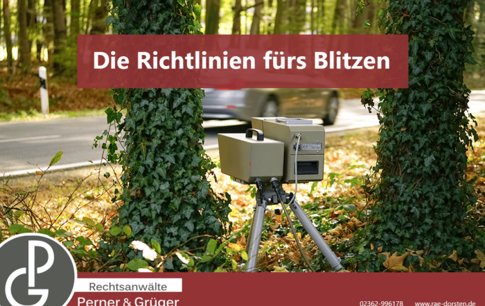 Blitzen - wie, wo und wann ist es erlaubt?