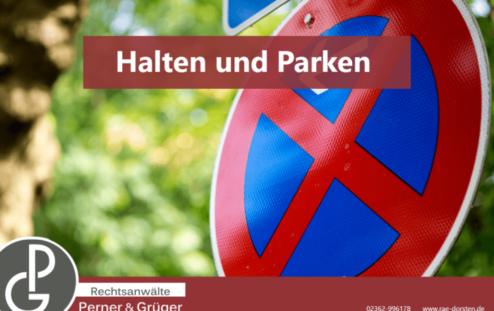 Falsch Halten und falsch Parken ist teuer