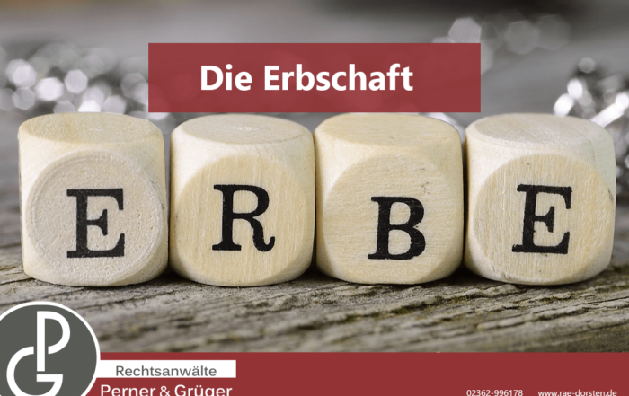 Die Erbschaft - eine grundlegende Einführung in das Thema