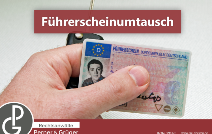 Führerscheinumtausch wegen dem neuen EU-Führerschein