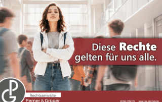 Warum ist die Verfassung auch für Schüler wichtig? erklärt von den Rechtsanwälten Perner & Grüger aus Dorsten