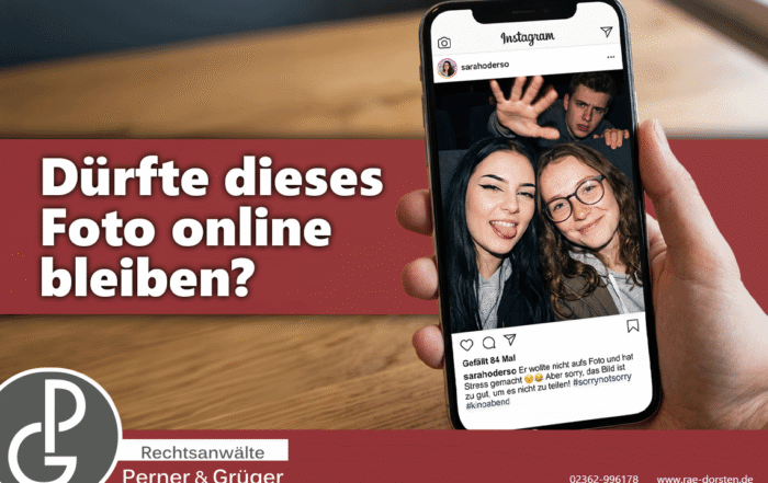 Foto ohne Einwiligung veröffentlicht